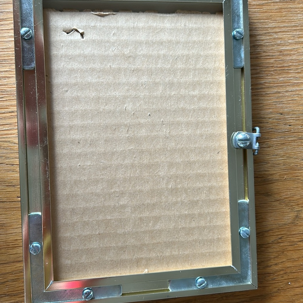 Vintage Framed Landscape Watercolour Art Print with Gold Frame - Picture 8 of 9